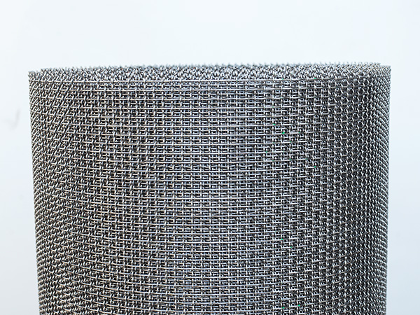 Stainless Steel Crimped Weave Mesh
