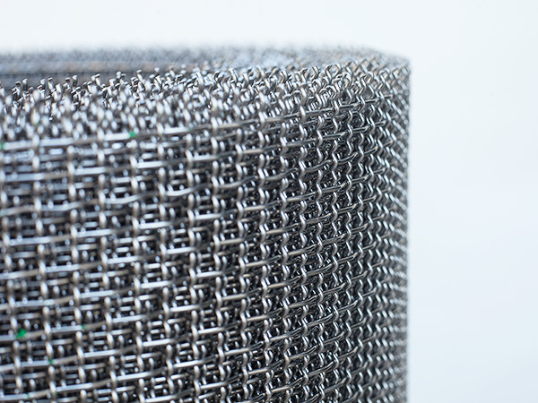 Stainless Steel Crimped Weave Mesh